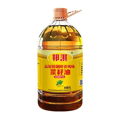 邦淇菜籽油5l家用醇香