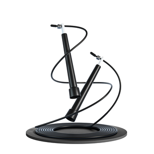 钢丝竞速跳绳中考专用学生不打结比赛儿童小学生双摇极速绳超轻细