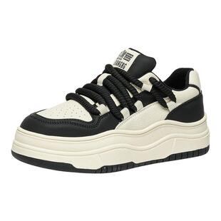 品牌清仓戈美其冬季女鞋春秋加绒休闲板鞋百搭运动小白鞋女老爹鞋