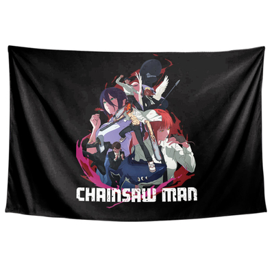 电锯人链锯人ChainsawMan挂布