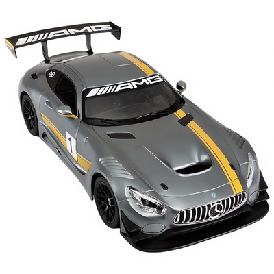 奔驰赛车遥控跑车玩具礼物摆件