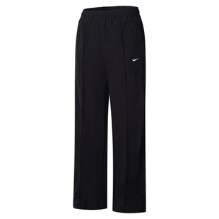 耐克NIKE SPORTSWEAR 女子拒水梭织中腰工装休闲长裤FQ3589-010