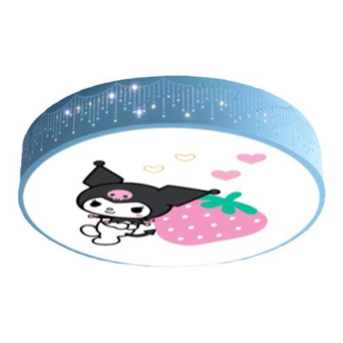 现代智能儿童房卡通吸顶灯 库洛米玉桂狗全光谱LED护眼卧室吸顶灯