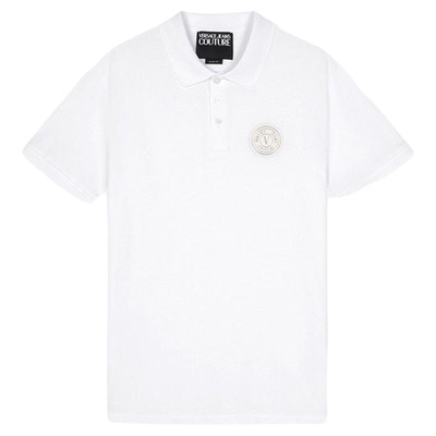 【季末优惠】VERSACE JEANS COUTURE 男士POLO衫