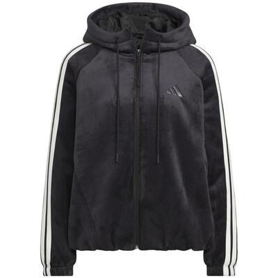 滔搏adidas阿迪达斯女子舞动系列保暖运动休闲连帽夹克外套KB7606