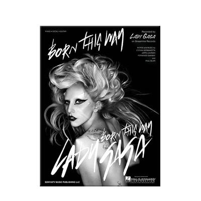 LadyGaga天生声乐吉他和钢琴