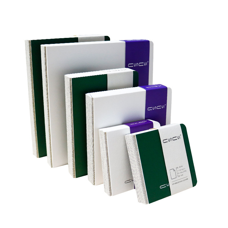 翻翻乐画本便携式丙烯马克笔绘画本空白素描速写本水彩专用本DIY手账本正方形口袋画画本随身旅行盖章本