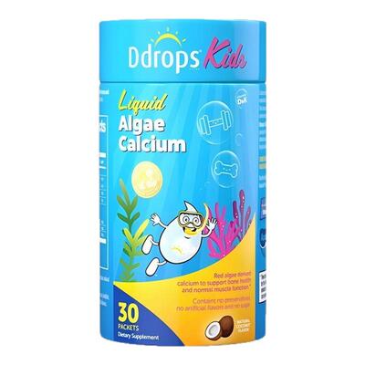 加拿大Ddrops钙镁锌30条