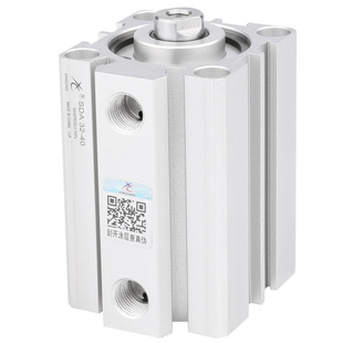 星辰气动薄型气缸SDA32-15*SDAS40-20*12-5*16-10*63-25-50-80-30