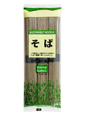 京都日式荞麦面营养面条高饱腹感
