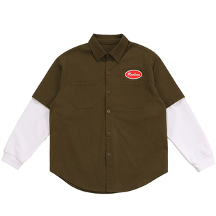 贝可家儿童街舞潮服套装嘻哈风酷帅长袖少儿hiphop街舞服装男童