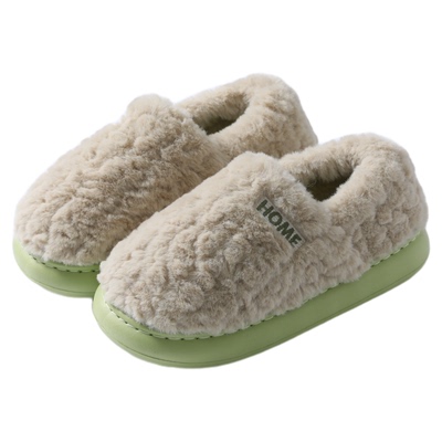 厚底棉拖鞋女士冬季2025新款保暖