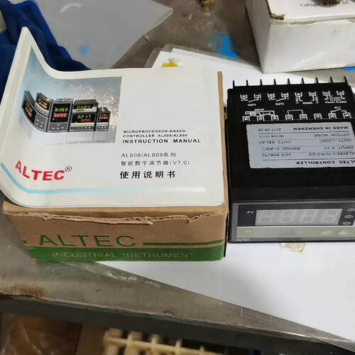 询价-ALTEC AL808E智能数字调节器，型号AL808E/L