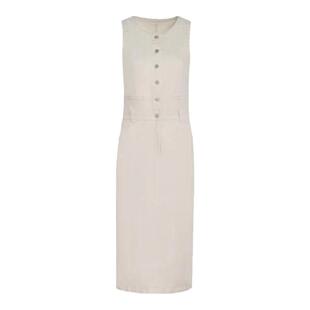 2025早春夏季通勤牛仔无袖连衣裙夏季法式年新款日常女高级感