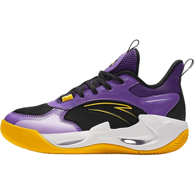 安踏儿童风洞篮球鞋专业男童鞋