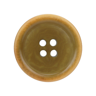 PINGGUOWU 复古火烧果实纽扣国风文艺范亚麻棉西服绿色扣子衬衣扣