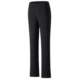 安踏冠军全天候系列 智能调温随型裤女士微阔腿通勤裤子162610301