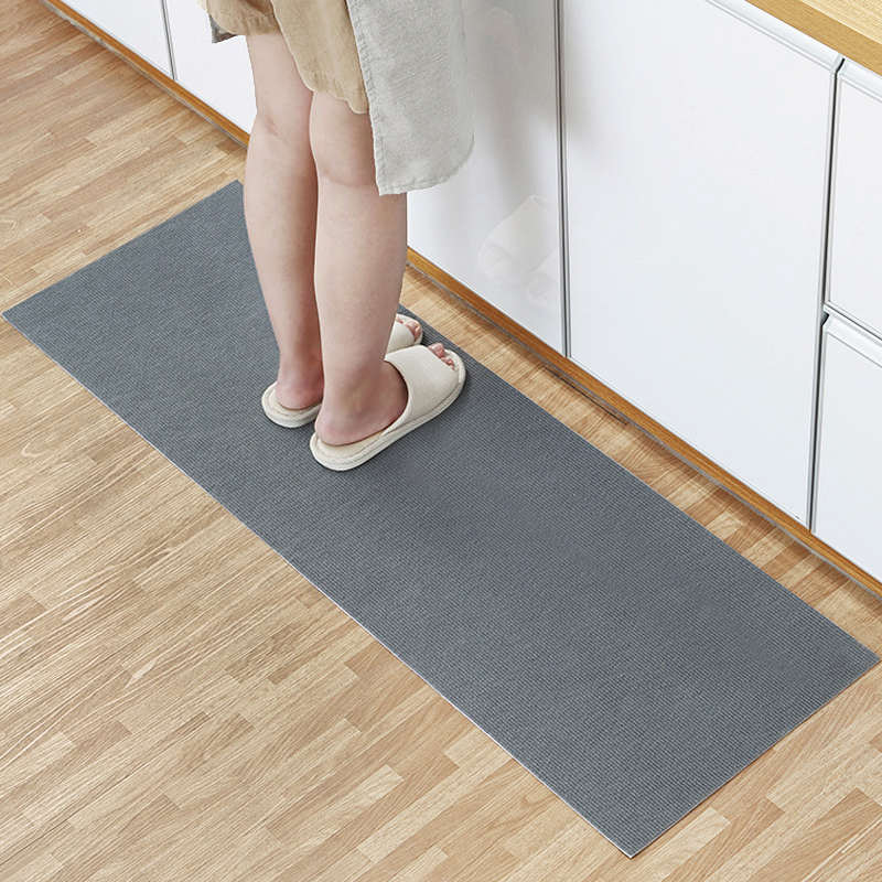 厨房地垫吸水防油地垫长条浴室防滑脚垫子进门口门垫家用卧室地毯