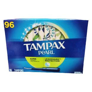 【保税发货】加拿大Tampax丹碧丝卫生棉条塑料导管内置式大流量