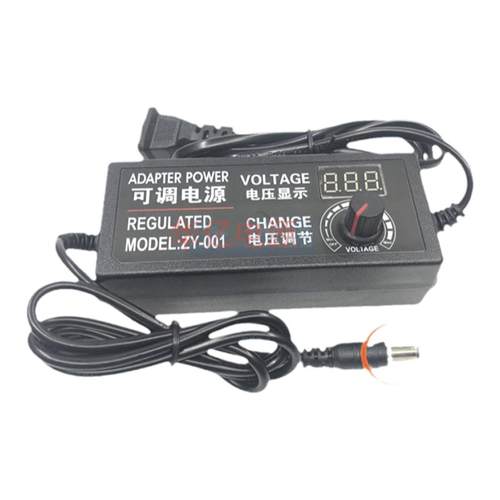 3V-9V-12V-24V-36V可调压电源适配器1A2A3A5A10A无极调速调温调光