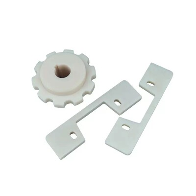 聚四氟乙烯板加工防静电铁氟龙加工耐高温PTFE耐磨模具非标定制