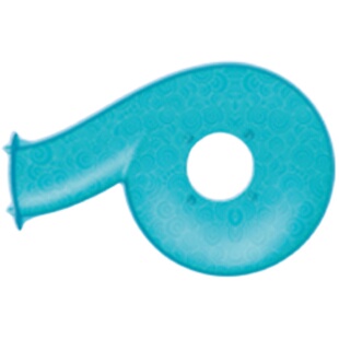 6.5cm 帝格魔磁乐园彩窗纯磁力片散片补充装积木摩天轮架轨道潮润