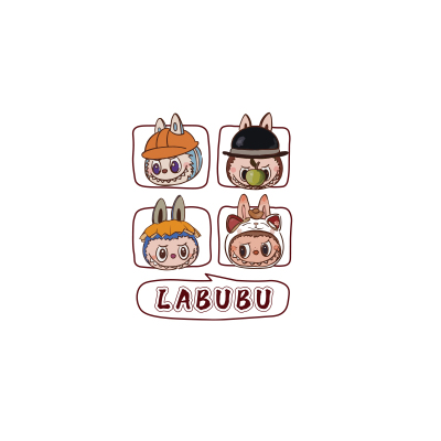 拉布儿童房间布置装饰男女孩公主卧室墙面床头画门贴纸改造小物件