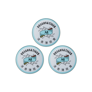 龙虎清香薄荷膏固体清凉爽感上课开车经典百年老字号国货