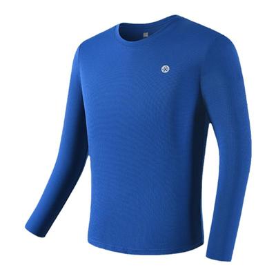 必迈速干透气长袖运动健身T恤薄