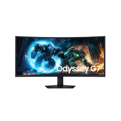 三星40英寸G75F曲面带鱼屏显示器