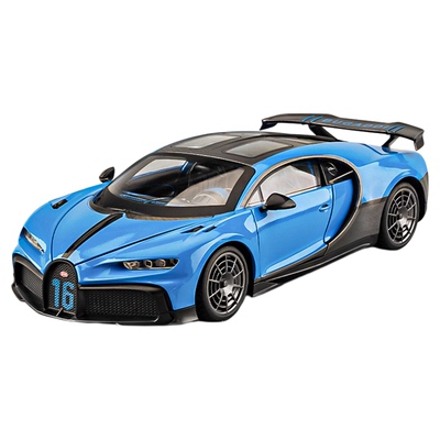 布加迪凯龙超级跑车模型合金仿真收藏大号1比18汽车模型男孩玩具