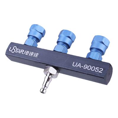 Ustar一转三金属接头喷笔专用