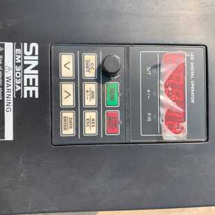 议价正弦SINEE变频器，EM303A-030G/037P-3A维修