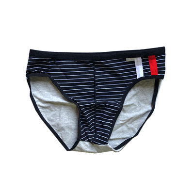 宝路易纯棉三角内裤男士单层内裆