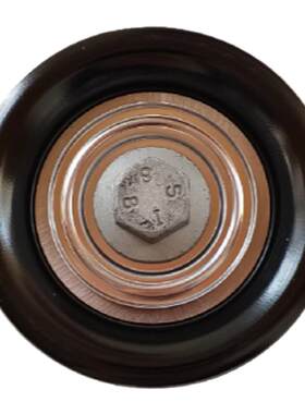适配现代起亚摩比斯胜达发动机皮带轮惰轮张涨紧轮252872R100加强