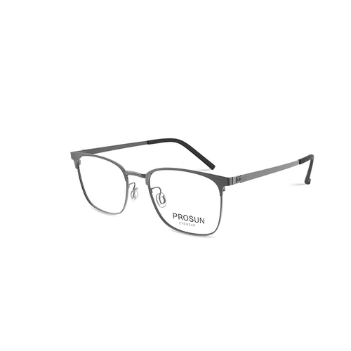 保圣眼镜架女眼镜框男新款商务眼睛框休闲近视眼镜光学镜PJ7038