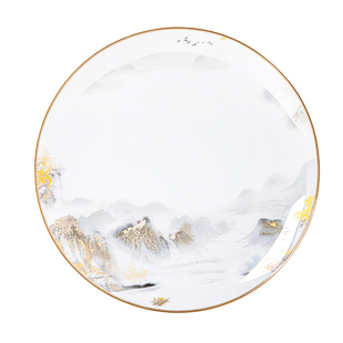 碗家用2026新款碗碟中式高级感陶瓷餐具套装轻奢乔迁碗盘筷组合