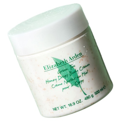 雅顿绿茶蜜滴身体乳白茶身体霜