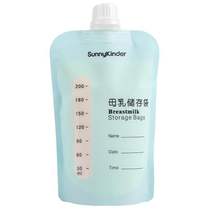 母乳储奶袋保鲜奶粉袋一次性储存装奶袋直连直吸便携存奶袋200ml
