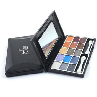 哑光珠光眼影盘大地色红色蓝色紫色少女初学者眼影清仓价包邮