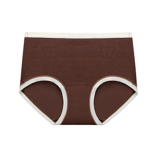【真丝内裤】伊维斯桑蚕丝内裤中腰性感包臀三角裤抗菌