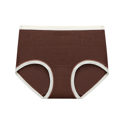 【真丝内裤】伊维斯桑蚕丝内裤中腰性感包臀三角裤抗菌