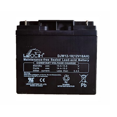 理士蓄电池DJW12-18消防电源用