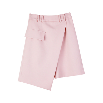 高腰百搭龙喜儿短款正反两穿