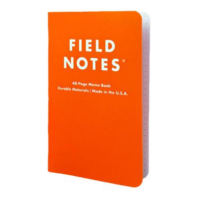 FieldNotes户外防水记事本