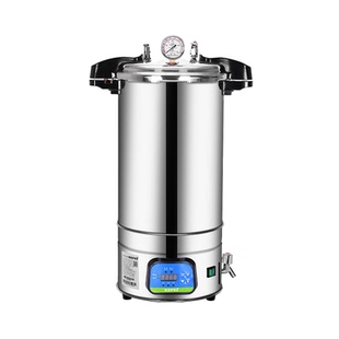高压蒸汽灭菌锅科菲仪器实验室医用小型高压消毒灭菌锅高温灭菌锅