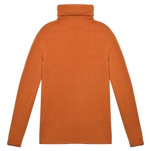 鹿王羊绒衫女士100纯多色堆堆高领平针套头百搭针织打底秋冬新款