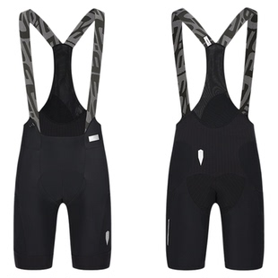 Q36.5骑行裤男士夏季背带短裤口袋款Adventure Cargo Bib Shorts