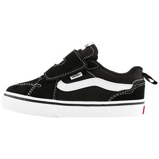 Vans范斯童鞋官方 Filmore V黑色小童板鞋
