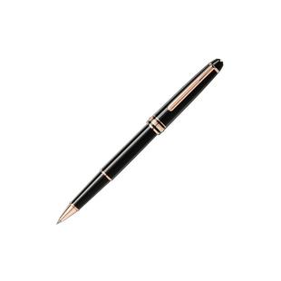【自营】MONTBLANC万宝龙签字笔大班经典系列镀玫瑰金163笔112678